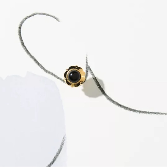 Lele Sadoughi Eva Stud Earrings - Picture 5 of 5